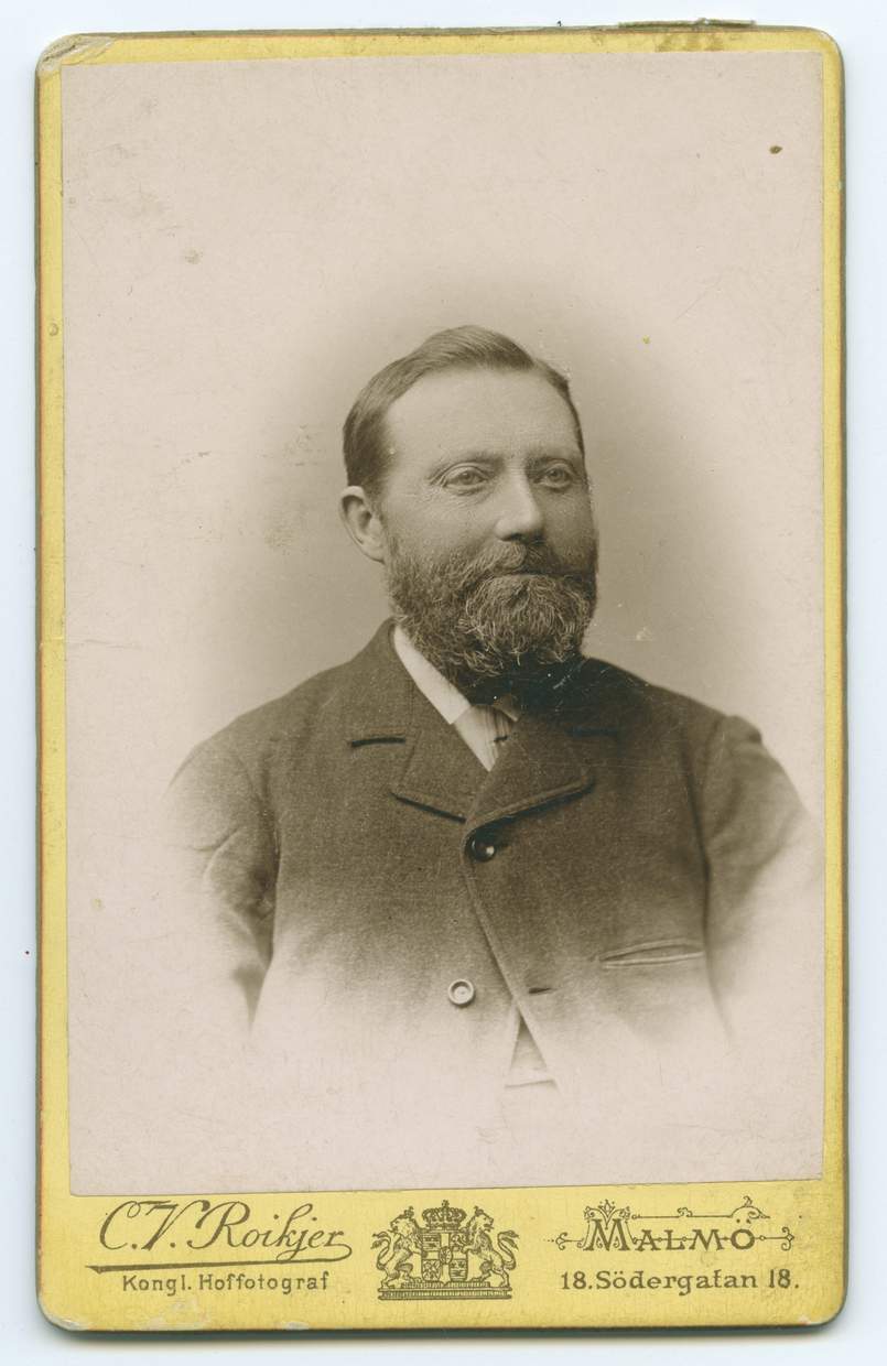 Peter Jenson (1835 - 1916) Profile